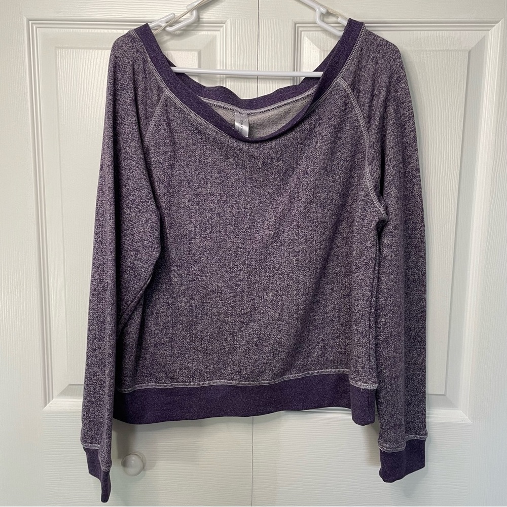 Pima Apparel Pimatec Women’s Purple French Terry Pullover